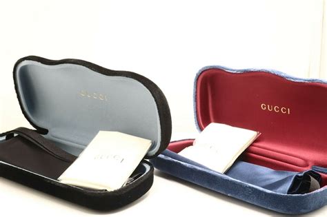 authentic Gucci sunglasses case